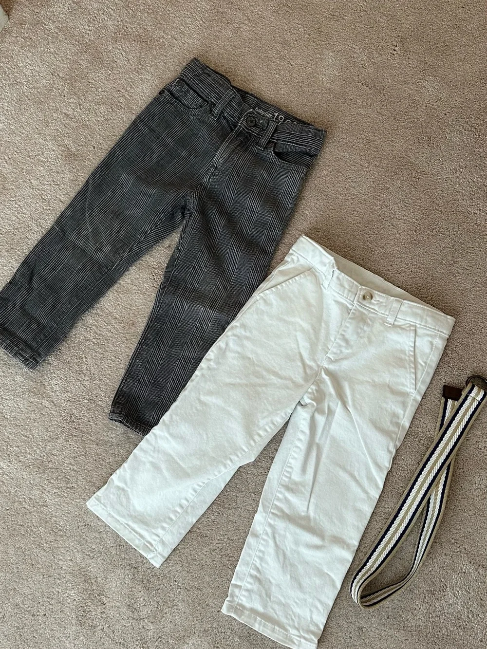 Toddler Boy Cotton Pant Bundle 3T (Gap/Gymboree)